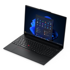 Lenovo - ThinkPad E16 Gen 3 portable 16 po - AMD Ryzen 7 250 - 16 Go de RAM - 512 Go SSD - Windows 11 Pro - Noir-Processeur : AMD Ryzen 7 250