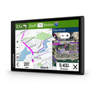 Garmin - Navigateur GPS pour camion à écran 6 pouces dēzl OTR620 - Noir-La superposition météo de la vitesse du vent sur la carte affiche les conditions potentiellement dangereuses et vous alerte  (application dēzl)