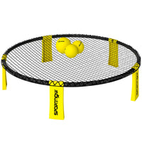 Soozier – Ensemble de jeu Spike-Les pieds pliables offrent une stabilité pendant le jeu et un rangement facile après utilisation 
