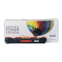 Balloon - Cartouche de Toner Noire Compatible Brother TN1030-Rendement de pages : 1000