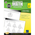 Livre numérique : Frank Schaffer - Singapore Math Challenge, 704282-EB, 5e à 8e année-Vous recevrez deux courriels : le premier confirmant la totalité de votre commande et le second comportant un lien de téléchargement. Vous pourrez utiliser le lien de téléchargement immédiatement ou plus tard, comme vous le voulez.