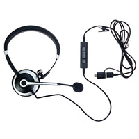 Spracht - Casque monaural supra-auriculaire-Compatibilité : Appareils Bluetooth, PC/Mac et ordinateurs portables pour Softphone via USB pour Zoom, Skype, Skype Entreprise, 3CX et autres applications de conférence et VoIP.