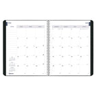 Blueline - Agenda Mensuel 14 Mois De Juillet À Août - 11 po H x 8 1/2 po l - Couleurs Assorties - Anglais-Dates juliennes