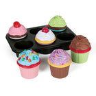 Popular Playthings - PPY64005 Cupcakes magnétiques à cuisiner et à jouer-Encourage le jeu de rôle : Les enfants peuvent préparer, décorer et servir leurs propres cupcakes.