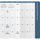 DateWorks - Planificateur de poche mensuel Chatons Câlins 2025-2026 - 3,5 po x 6,5 po - Bilingue-Matériau de couverture durable DOUX AU TOUCHER avec coins arrondis