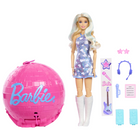 Barbie - Roll And Reveal - Poupée et Accessoires-Appuyez sur la balle ou faites-la rouler pour voir Barbie bouger