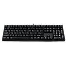 Adesso - AKB-670UB Clavier mécanique multi-OS avec raccourci clavier CoPilot AI-Type de clé : interrupteur mécanique.