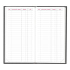 Brownline - 2026 Agenda quotidien de poche Traditional - 6 po x 3-1/8 po - Couleurs assorties - Anglais-Anglais 