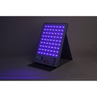 Relaxus - Panneau de luminothérapie à DEL-Technologie LED à haut rendement : Équipé de 63 DEL haute intensité, chacune dotée d’une conception à 3 puces pour assurer une distribution lumineuse puissante et uniforme sur les zones de traitement