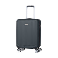 Samsonite - Way-Lite 21,5 po Valise de Cabine Spinner  - charbon-Les roues jumelées Spinner facilitent la navigation dans les allées étroites des avions, ainsi que sur une variété de surfaces