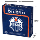 Turner Sports - 2026 Oilers D'edmonton Calendrier de Bureau Boîte Quotidiennement - 13,7 cm L x 13,7 cm H - Anglais-Calendrier et emballage recyclables