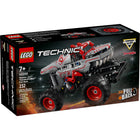 LEGO - Technic Monster Jam Thunderroarus Pull Back - 232 pièces-LEGO Technic Monster Jam ThunderROARus Pull-Back pour les enfants de 7 ans et plus