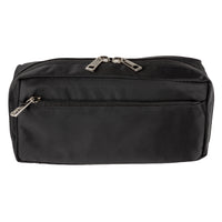 Gry Mattr - Pochette à crayons - Noir-Le compartiment principal spacieux offre amplement d’espace de rangement pour vos articles de bureau et vos petits accessoires