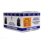 Eco II - Sacs à ordures - 26 po x 36 po - extra fort - noir - paquet de 200-Paquet de 200