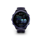 Garmin - Forerunner 570 - 47 mm, aluminium indigo avec bracelet translucide violet impérial/indigo-PRÉPARATION À L'ENTRAÎNEMENT - Dès votre réveil, obtenez un score de préparation basé sur la qualité de votre sommeil, votre récupération, votre charge d'entraînement et plus encore, afin que vous puissiez déterminer si c'est une bonne journée pour vous donner à fond ou pour vous détendre.