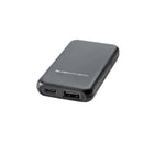 BlueDiamond - SmartCharge Chargeur Rapide Boost - Slim -Vitesse de charge jusqu'à 50 % plus rapide* que les chargeurs USB habituels. Une puissance totale de 18 W permet de charger simultanément un appareil USB-C PD et un appareil USB-A.