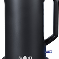 Salton - bouilloire électrique sans fil 1,7 litres - noir-Conception sans BPA - Faite de matériaux sans BPA, la bouilloire est plus saine et plus sécuritaire. Idéale pour le quotidien de toute la famille. 