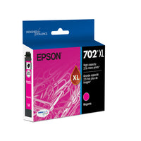 Epson - T702 Cartouche d'encre - Grande capacité - Magenta-Qualité photo supérieure à celle des photos de labo