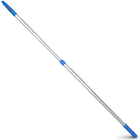 Gritt Commercial - Manche télescopique de 6 pi - Aluminium, ajustable - longueur de 3,5 à 6 pi - Lot de 12-Matériau du manche : aluminium