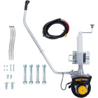 NovaWinch MINI MOVER 3 Plus chariot de remorque 12 V, capacité maximale de 6 000 lb-Peut déplacer jusqu’à 6 000 lb de charge roulante et 1 000 lb de poids sur timon sur une pente de 7 %