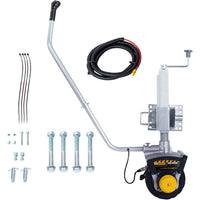 NovaWinch MINI MOVER 3 Plus chariot de remorque 12 V, capacité maximale de 6 000 lb-Peut déplacer jusqu’à 6 000 lb de charge roulante et 1 000 lb de poids sur timon sur une pente de 7 %