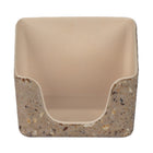 Gry Mattr - Porte-notes PAM et Cosses de café et fibres de bambou-L'accessoire de bureau parfait pour garder vos notes autocollantes organisées et sans encombrement