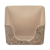 Gry Mattr - Porte-notes PAM et Cosses de café et fibres de bambou-L'accessoire de bureau parfait pour garder vos notes autocollantes organisées et sans encombrement