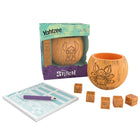 USAopoly - YAHTZEE Disney Stitch-1+ Joueurs