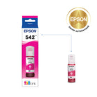 Epson - T542 Bouteille d’encre - Capacité standard - Magenta-Impression de milliers de pages éclatantes