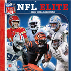 Turner Licensing - 2026 Élite De La Nfl Calendrier mural Mensuel - 30,5 cm l x 30,5 cm H - Anglais-Format 12 mois (Janvier - Décembre 2026)