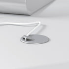 Bureau crédence Bush Business Furniture Studio C - 72 po de largeur x 24 po de profondeur - blanc (SCD372WH)-Dimensions assemblées : 71 1/9 po L x 23 1/3 po P x 29 5/6 po H