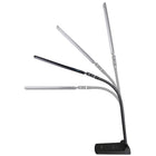OttLite - Lampe de bureau LED pivotante avec charge USB - Clearsun - Noir-Conçu spécialement pour vous aider à voir clairement et confortablement