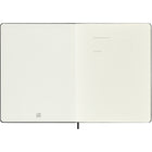 Moleskine - 2026 Classic 12 mois couverture rigide agenda semainier - 7.5 po x 9.75 po - noir-Papier Sans Acide Couleur Ivoire 70 G/M2