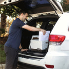 Boîte de rangement à usage intensif Bankers Box R-Kive Lettre/Légal - Blanc/noir - paquet de 12-Convient au format lettre et légal.