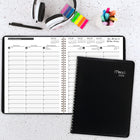 Mead - Cahier de rendez-vous hebdomadaire/mensuel 2026 - 11 po H x 8 1/2 po l - couleurs assorties - bilingue-9