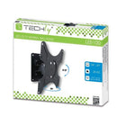 Techly – Support mural de téléviseur, inclinable/pivotant, 19 à 37 po, (ICA-LCD 2900B)-Noir