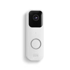 Amazon - Sonnette vidéo Blink - Blanc-Bénéficiez d'une autonomie de batterie longue durée, d'alertes personnalisées, de paramètres de confidentialité et bien plus encore.