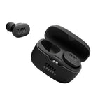 JBL - Tune 130NC TWS Écouteurs véritablement sans fil avec Réduction de Bruit - Noir-Batterie : Lithium-ion-polymère, Temps de charge : 2 heures pour une charge complète, Autonomie avec Bluetooth activé et RBA désactivée : jusqu’à 10 heures (RBA activée : jusqu’à 8 heures)