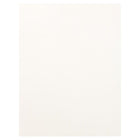 Jam Paper - 24 lb Strathmore Papier, 8,5 po l x 11 po H, Blanc naturel tissé, 100 feuilles/paquet-Couleur : Blanc brillant vélin
