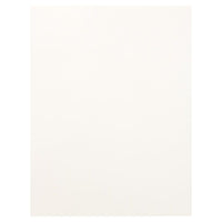 Jam Paper - 24 lb Strathmore Papier, 8,5 po l x 11 po H, Blanc naturel tissé, 100 feuilles/paquet-Couleur : Blanc brillant vélin
