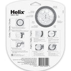 Helix - Créateur d'angles et de cercles à 360°-Paquet de 6 dans des couleurs assorties