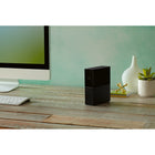 WD Disque dur de bureau My Book de 6 To, noir, (WDBBGB0060HBK-NESN)-Connectivité USB 3.0 (compatible USB 2.0)