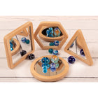 Learn Well - YUSE0321 Petits miroirs de forme rectangulaire - Ensemble de 4-Ensemble de 4