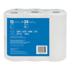 Baseline - Papier hygiénique - 242 feuilles par rouleau - 12 rouleaux-Texture ultra douce pour un confort optimal