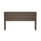 Manhattan Comfort - Console moderne Linda à 3 tiroirs - noyer brun-Assemblage à domicile requis Tout le matériel inclus