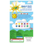 Crayola - Marqueurs à trait fin, couleurs classiques, 10 par paquet, 6 paquets, 60 marqueurs au total-Marqueurs longue durée disponibles dans une variété de couleurs