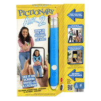 Pictionary Air 2 - Version anglaise-Présentation de Pictionary Air 2, une mise à niveau de la version hilarante et primée du jeu de dessin familial classique
