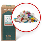 TerraCycle - Articles de repas jetables et articles de fête - Zero Waste Box - 15 x 15 x 42 - Grande-Veuillez nous envoyer out article ou emballage utilisé lors d’une fête ou d’une célébration.