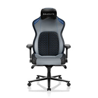 Blacklyte - Chaise de jeu ergonomique à dossier haut Kraken Pro - Gris-Chaise de jeu ergonomique à dossier haut