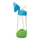 b.box - Bouteille Tritan - 600ml - Brise Océane-Bouteille en Tritan légère et résistante avec couvercle à clapet.